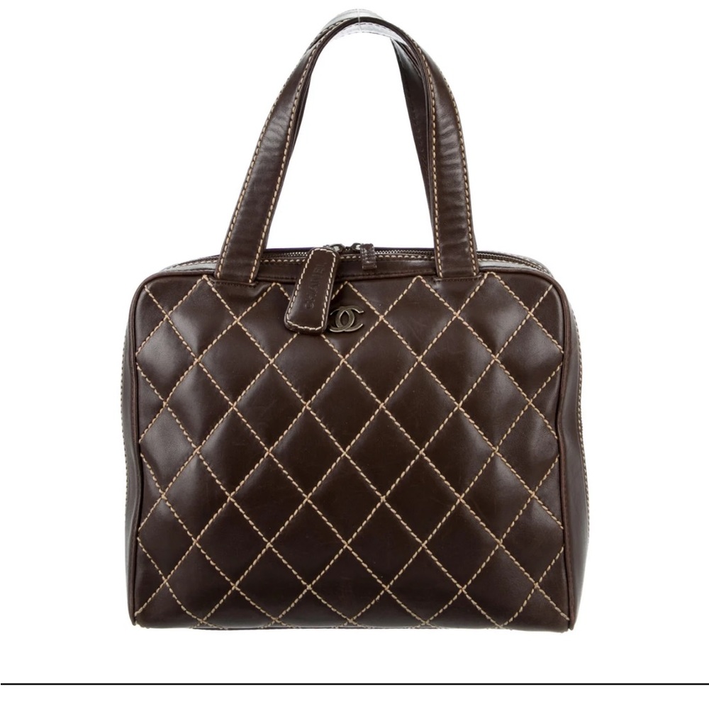 CHANEL
CC Surpique Tote - from the real real please see condition details